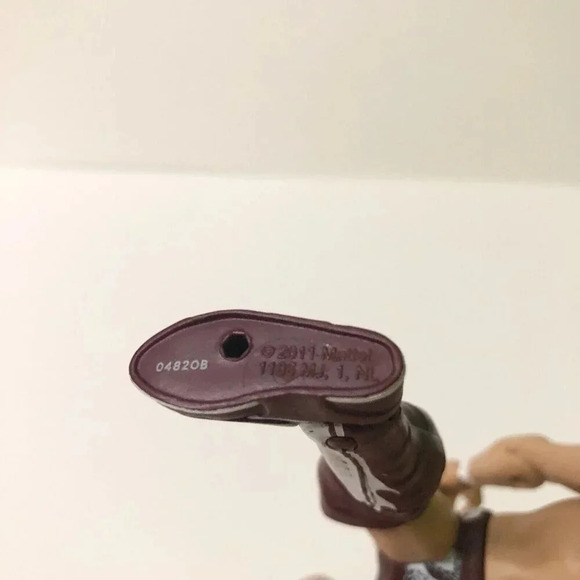 2011  Mattel WWE Wrestling Daniel Bryan Figure WWF WCW - Picture 10 of 16